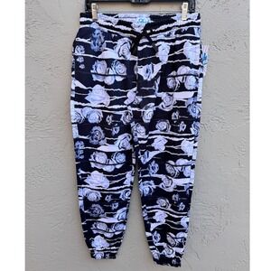 Fresh Prints of Bel Air Mens NEW Streetwear Graphic Maximalist Jogger Pants
